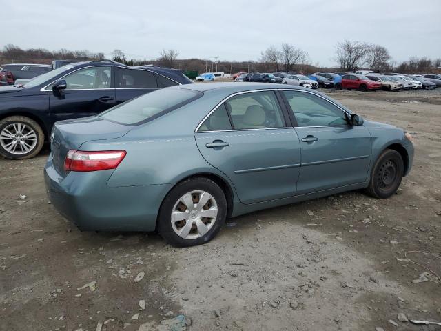 4T1BE46K27U526042 - 2007 TOYOTA CAMRY CE BLUE photo 3