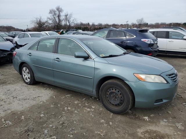 4T1BE46K27U526042 - 2007 TOYOTA CAMRY CE BLUE photo 4