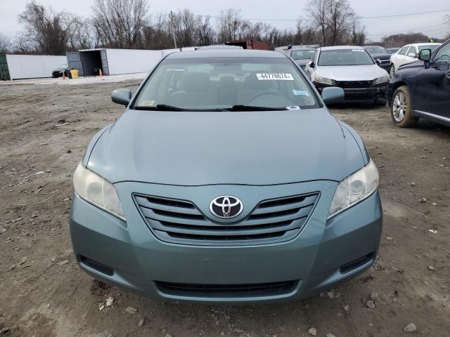 4T1BE46K27U526042 - 2007 TOYOTA CAMRY CE BLUE photo 5