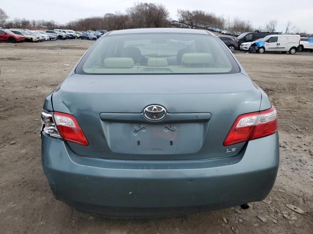 4T1BE46K27U526042 - 2007 TOYOTA CAMRY CE BLUE photo 6