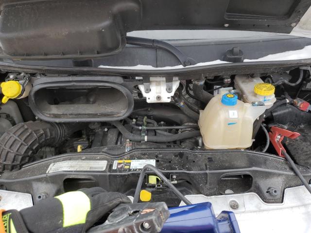 3C6LRVDGXNE125245 - 2022 RAM PROMASTER 2500 HIGH თეთრი ფოტო 12