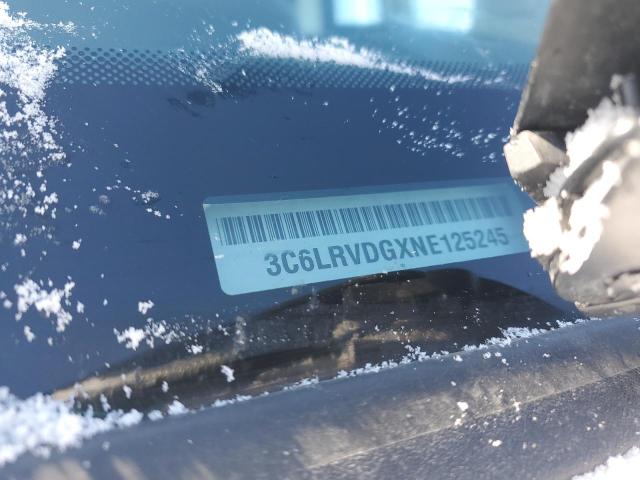 3C6LRVDGXNE125245 - 2022 RAM PROMASTER 2500 HIGH თეთრი ფოტო 13