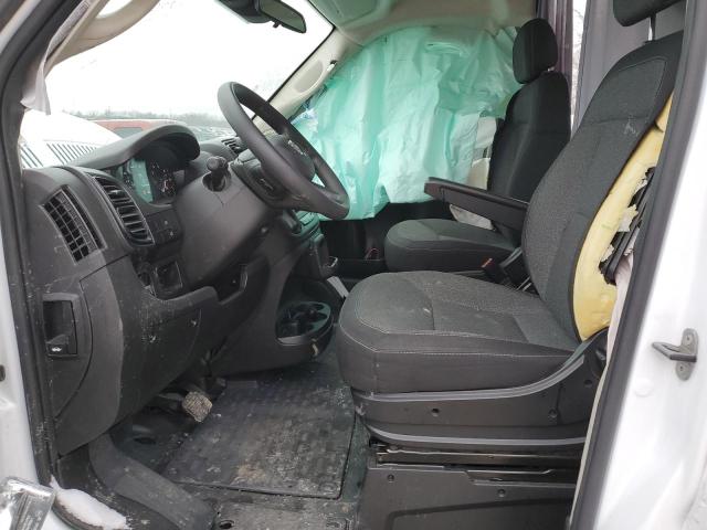3C6LRVDGXNE125245 - 2022 RAM PROMASTER 2500 HIGH თეთრი ფოტო 7