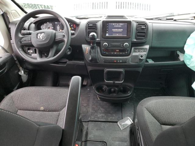 3C6LRVDGXNE125245 - 2022 RAM PROMASTER 2500 HIGH თეთრი ფოტო 8