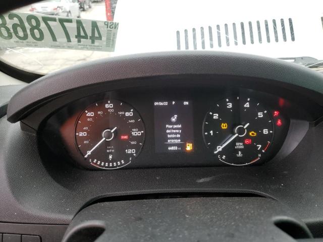 3C6LRVDGXNE125245 - 2022 RAM PROMASTER 2500 HIGH თეთრი ფოტო 9