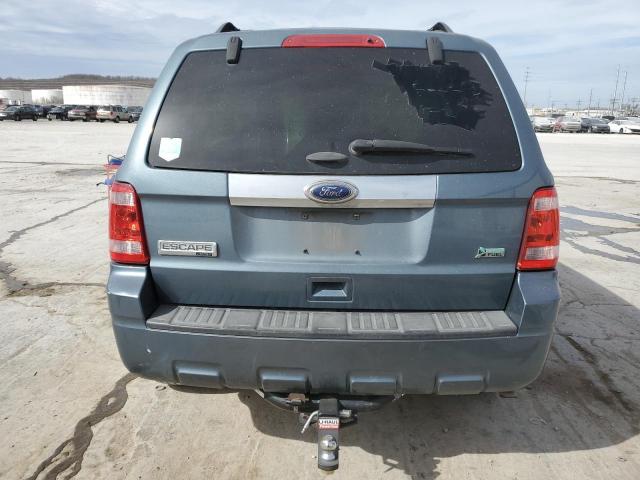 1FMCU0EG6CKC12624 - 2012 FORD ESCAPE LIMITED BLUE photo 6