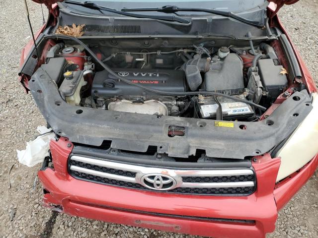 JTMBD31V765002624 - 2006 TOYOTA RAV4 LIMITED MAROON photo 12