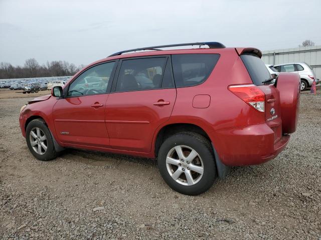 JTMBD31V765002624 - 2006 TOYOTA RAV4 LIMITED MAROON photo 2