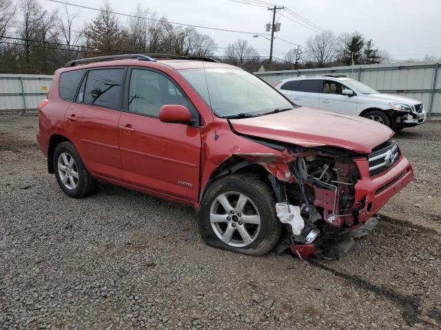 JTMBD31V765002624 - 2006 TOYOTA RAV4 LIMITED MAROON photo 4