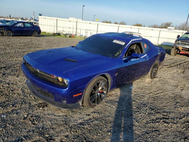 2C3CDZFJ5JH192636 - 2018 DODGE CHALLENGER R/T 392 BLUE photo 1