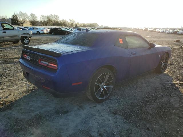 2C3CDZFJ5JH192636 - 2018 DODGE CHALLENGER R/T 392 BLUE photo 3