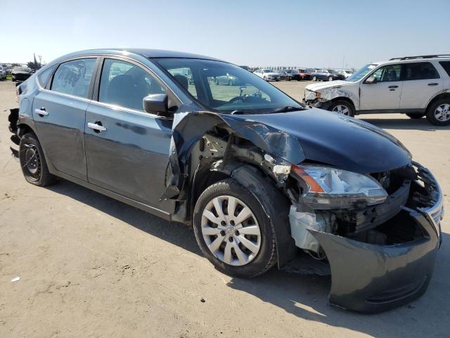 3N1AB7AP8FL692882 - 2015 NISSAN SENTRA S CHARCOAL photo 4