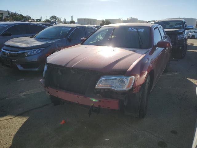 2C3CA4CG2BH528653 - 2011 CHRYSLER 300 RED photo 1