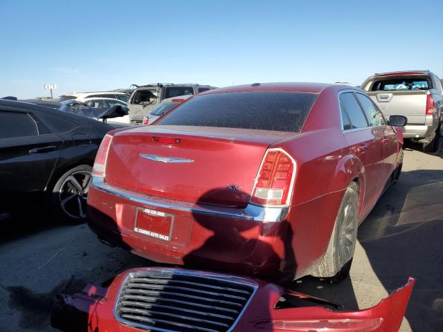 2C3CA4CG2BH528653 - 2011 CHRYSLER 300 RED photo 3