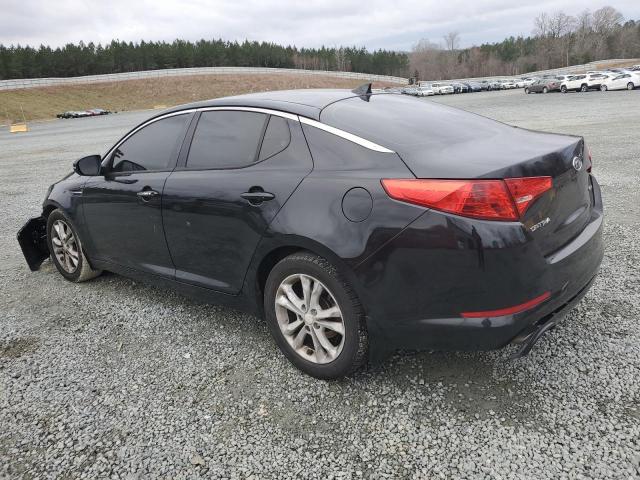 5XXGN4A71CG053179 - 2012 KIA OPTIMA EX BLACK photo 2