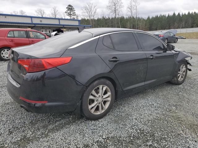 5XXGN4A71CG053179 - 2012 KIA OPTIMA EX BLACK photo 3