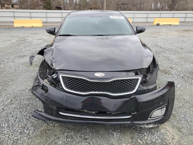 5XXGN4A71CG053179 - 2012 KIA OPTIMA EX BLACK photo 5