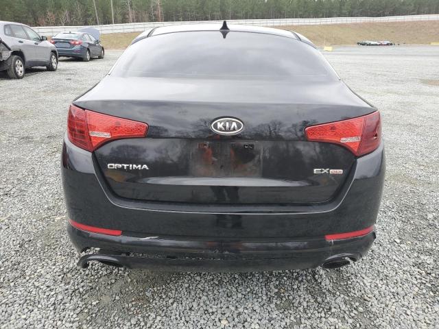 5XXGN4A71CG053179 - 2012 KIA OPTIMA EX BLACK photo 6