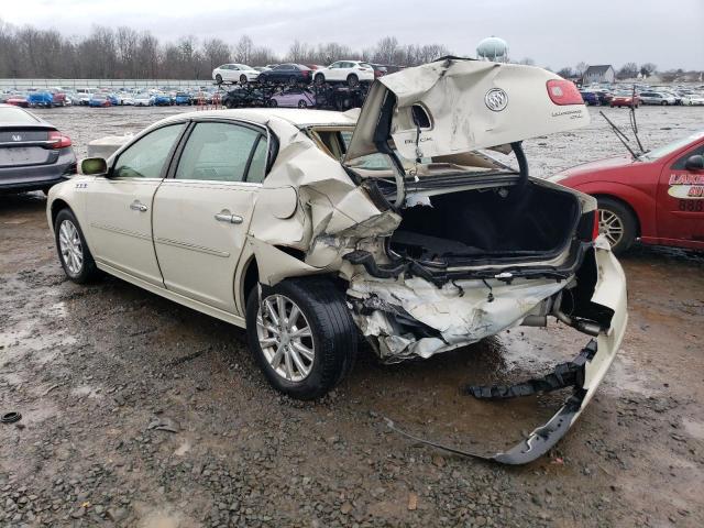 1G4HC5E19AU137131 - 2010 BUICK LUCERNE CXL TAN photo 2