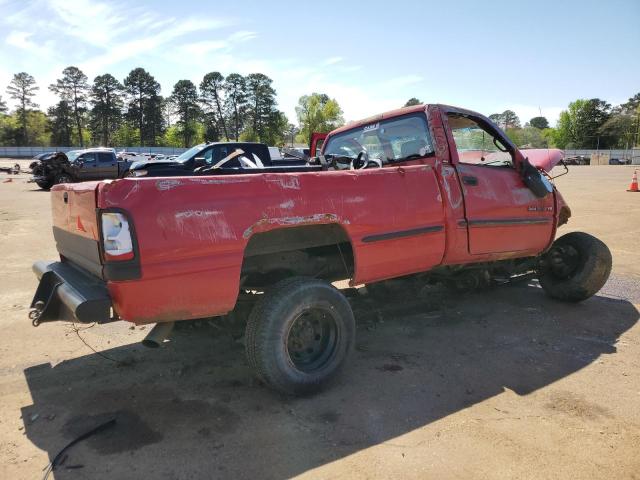 3B7KF26ZXXM533313 - 1999 DODGE RAM 2500 RED photo 3