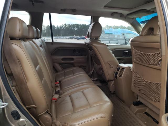 5FNYF28578B003763 - 2008 HONDA PILOT EXL BEIGE photo 11