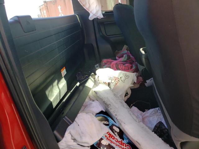 5TFRX5GN1KX138528 - 2019 TOYOTA TACOMA ACCESS CAB წითელი ფოტო 10