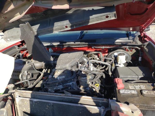 5TFRX5GN1KX138528 - 2019 TOYOTA TACOMA ACCESS CAB წითელი ფოტო 11