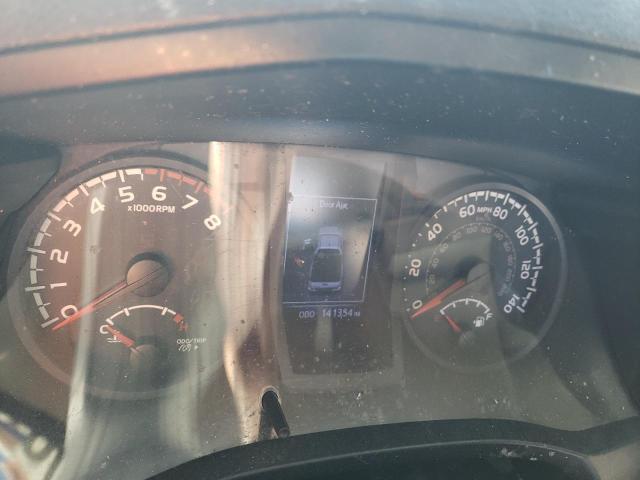 5TFRX5GN1KX138528 - 2019 TOYOTA TACOMA ACCESS CAB წითელი ფოტო 9