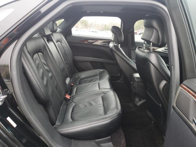 3LN6L5F90HR647610 - 2017 LINCOLN MKZ RESERVE შავი ფოტო 10