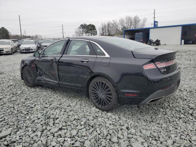 3LN6L5F90HR647610 - 2017 LINCOLN MKZ RESERVE შავი ფოტო 2