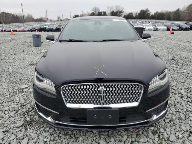 3LN6L5F90HR647610 - 2017 LINCOLN MKZ RESERVE შავი ფოტო 5