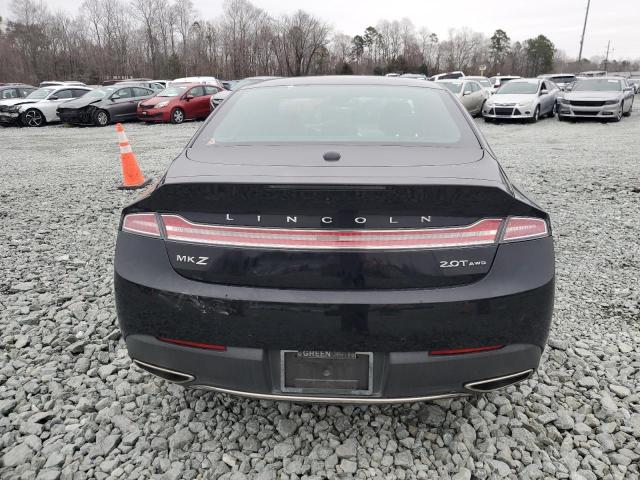 3LN6L5F90HR647610 - 2017 LINCOLN MKZ RESERVE შავი ფოტო 6