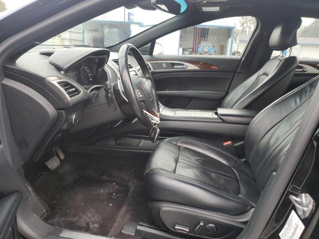 3LN6L5F90HR647610 - 2017 LINCOLN MKZ RESERVE შავი ფოტო 7
