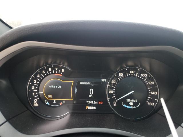 3LN6L5F90HR647610 - 2017 LINCOLN MKZ RESERVE შავი ფოტო 9