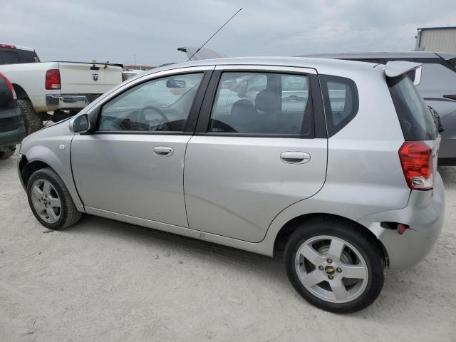 KL1TG666X6B555131 - 2006 CHEVROLET AVEO LT SILVER photo 2