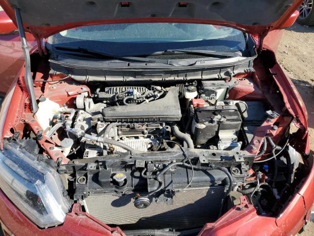 5N1AT2MV5GC841250 - 2016 NISSAN ROGUE S RED photo 11