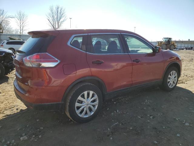 5N1AT2MV5GC841250 - 2016 NISSAN ROGUE S RED photo 3