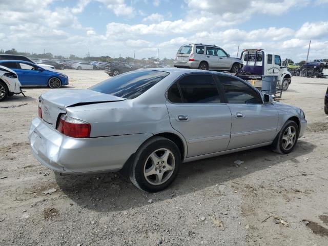 19UUA56643A009548 - 2003 ACURA 3.2TL SILVER photo 3