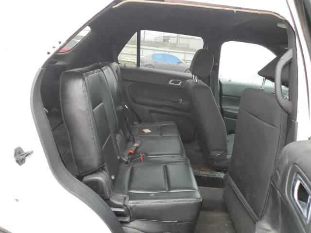 1FM5K8AR8HGA94476 - 2017 FORD EXPLORER POLICE INTERCEPTOR Սպիտակ լուսանկար 11