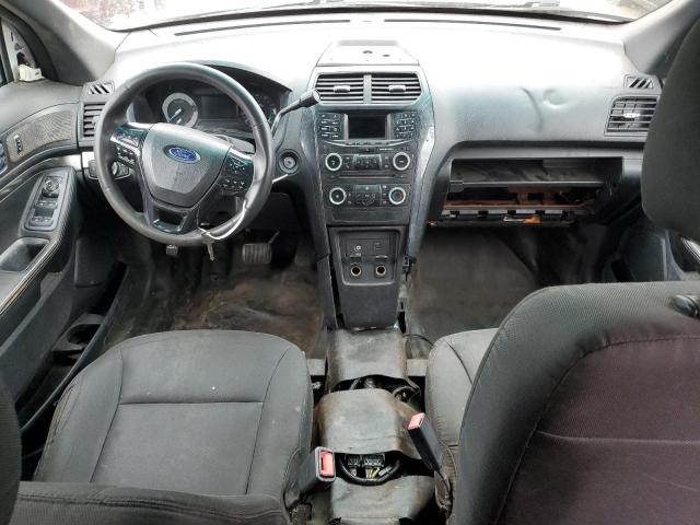 1FM5K8AR8HGA94476 - 2017 FORD EXPLORER POLICE INTERCEPTOR Սպիտակ լուսանկար 8