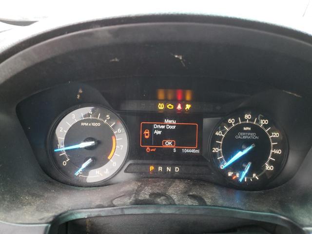 1FM5K8AR8HGA94476 - 2017 FORD EXPLORER POLICE INTERCEPTOR Սպիտակ լուսանկար 9