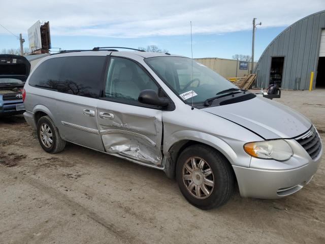 2A4GP54L47R214365 - 2007 CHRYSLER TOWN & COU TOURING SILVER photo 4