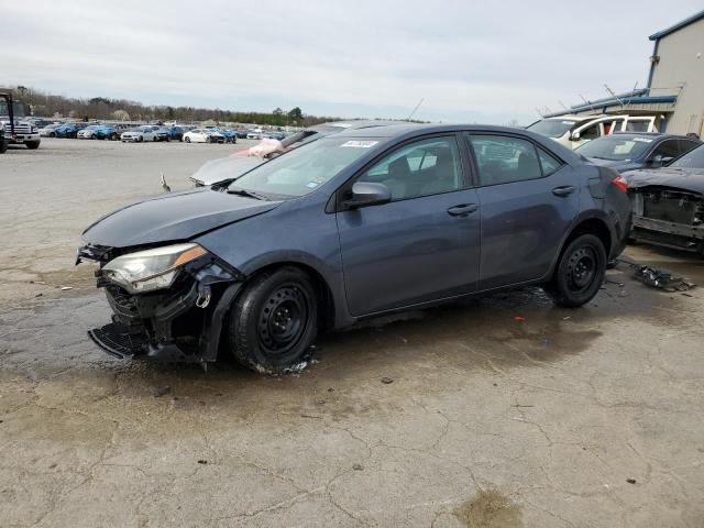 5YFBURHE1FP303224 - 2015 TOYOTA COROLLA L GRAY photo 1