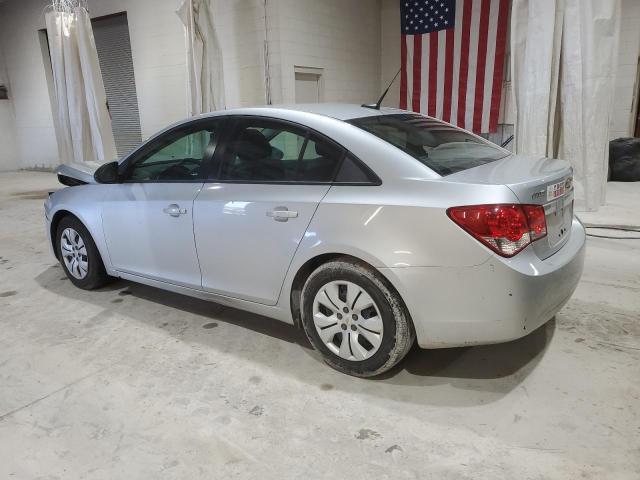 1G1PA5SG0D7292726 - 2013 CHEVROLET CRUZE LS SILVER photo 2