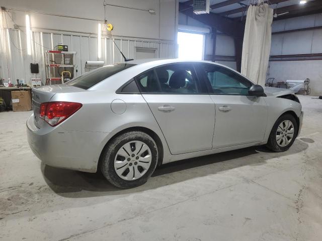 1G1PA5SG0D7292726 - 2013 CHEVROLET CRUZE LS SILVER photo 3