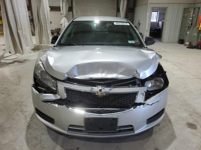 1G1PA5SG0D7292726 - 2013 CHEVROLET CRUZE LS SILVER photo 5