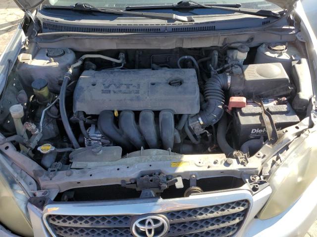 1NXBR32E57Z868731 - 2007 TOYOTA COROLLA CE SILVER photo 11