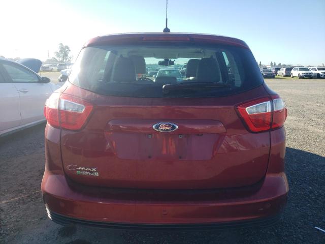 1FADP5CU8DL543857 - 2013 FORD C-MAX PREMIUM RED photo 6