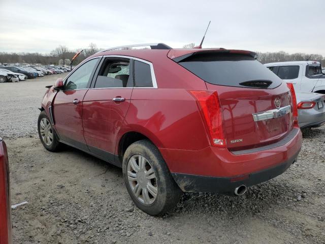 3GYFNCE34DS510845 - 2013 CADILLAC SRX LUXURY COLLECTION RED photo 2