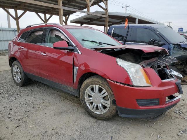 3GYFNCE34DS510845 - 2013 CADILLAC SRX LUXURY COLLECTION RED photo 4